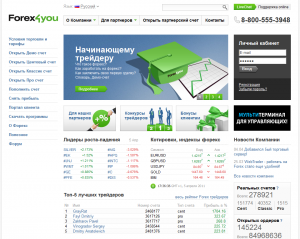 Форекс брокер Forex4you - Forex-broker-Forex4you-300x239